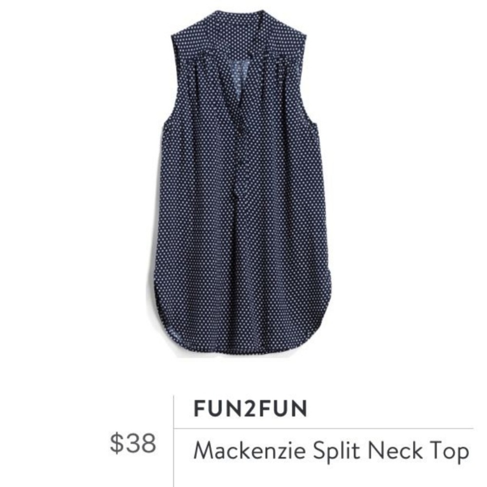Fun2fun MacKenzie Sleeveless Top Stich Fix